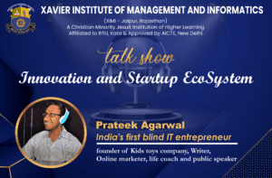 For TV talk show 28 august - Xavier Institute of Management and Informatics