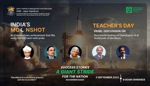 Teachers Day Poster - Xavier Institute of Management and Informatics