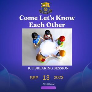 ice breaking ximi jaipur1 - Xavier Institute of Management and Informatics