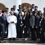 XIMI Jaipur students and staff