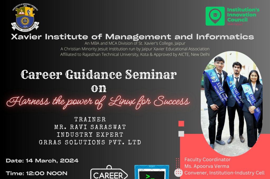 Career Guidance Seminar on Harness the Power of Linux for Success ...