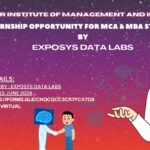 Internship by Exposys Data Labs - Xavier Institute of Management and Informatics