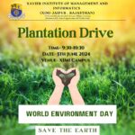 XIMI Plantation Drive - Xavier Institute of Management and Informatics