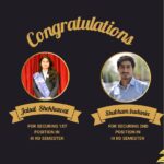 Jaisal and Shubham - Xavier Institute of Management and Informatics