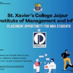 Placement Opportunity in Pinnacle Infotech Solutions - Xavier Institute of Management and Informatics