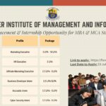 XIMI Placement and Internship - Xavier Institute of Management and Informatics