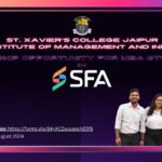 SFA page 0001 - Xavier Institute of Management and Informatics