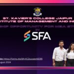 SFA page 0001 scaled - Xavier Institute of Management and Informatics