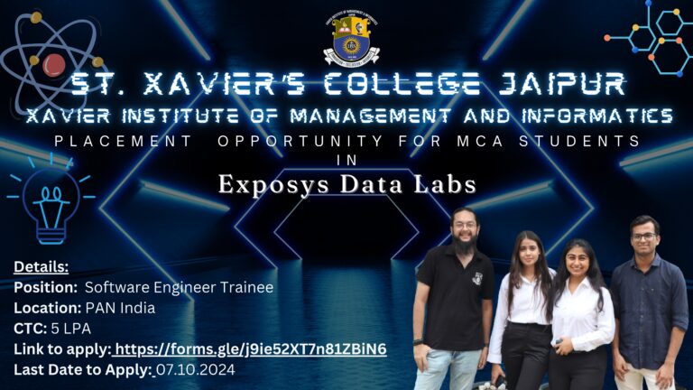 Poster page 0001 - Xavier Institute of Management and Informatics