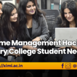 Time Management Hacks Every College Student Needs - Xavier Institute of Management and Informatics