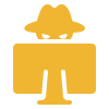 icons8 hacker 100 - Xavier Institute of Management and Informatics