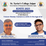 Day 1 - Xavier Institute of Management and Informatics