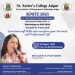 Day 1 b - Xavier Institute of Management and Informatics