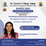 Day 3 - Xavier Institute of Management and Informatics