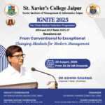 Day 3 b - Xavier Institute of Management and Informatics
