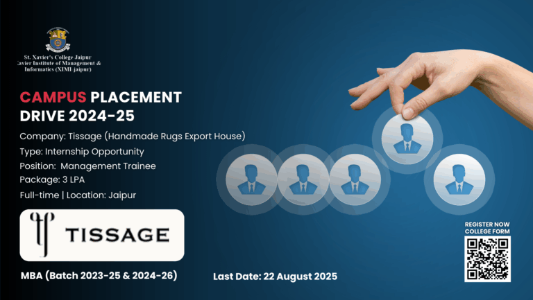 Poster - Xavier Institute of Management and Informatics