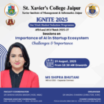 day 2 - Xavier Institute of Management and Informatics