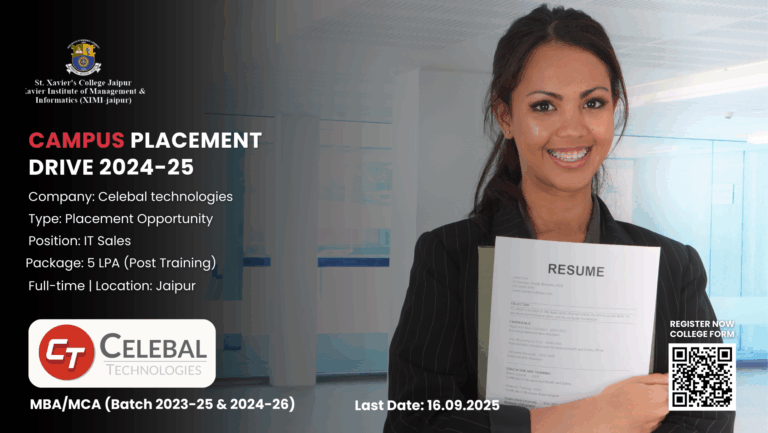 Poster1 - Xavier Institute of Management and Informatics