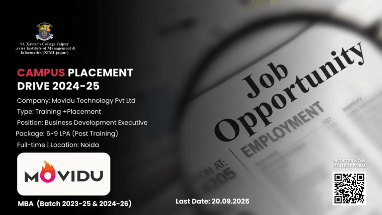Poster XIMI - Xavier Institute of Management and Informatics