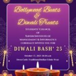 STUDENTS DIWALI BASH INVITATION RULES - Xavier Institute of Management and Informatics