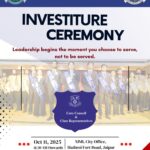 XIMI COUNCIL Investiture ceremony Poster - Xavier Institute of Management and Informatics