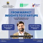 From Market Insights to Startups Poster - Xavier Institute of Management and Informatics
