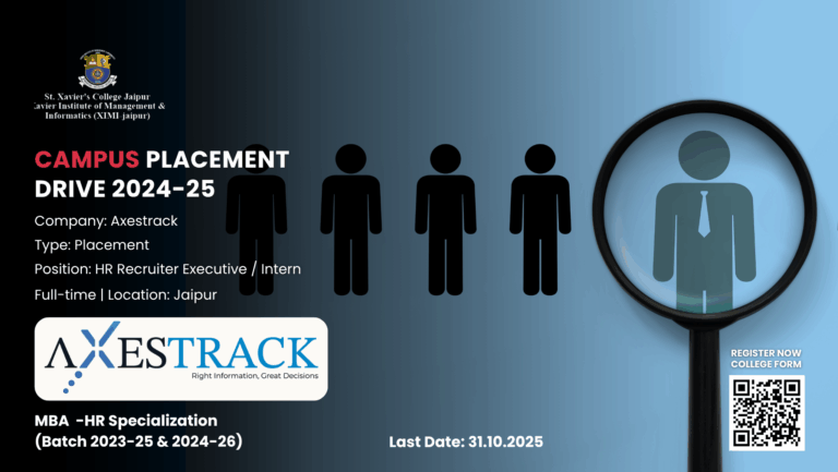 Poster 3 - Xavier Institute of Management and Informatics