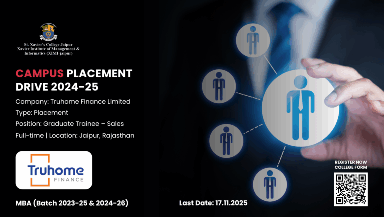 Poster 4 - Xavier Institute of Management and Informatics