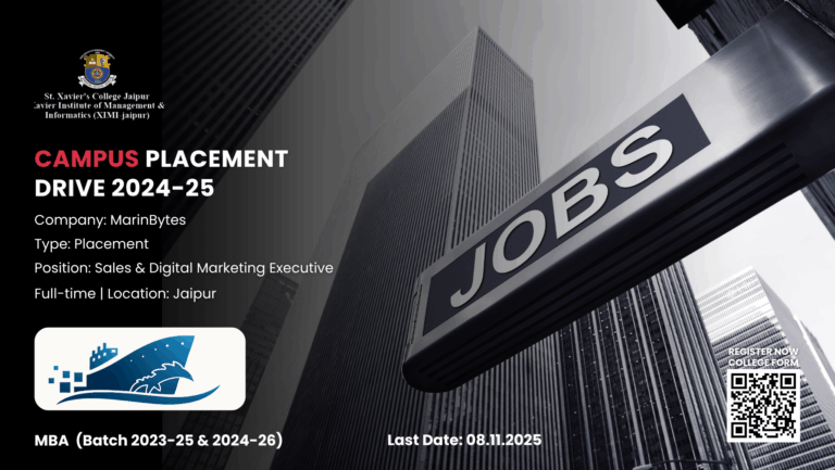 Poster 5 - Xavier Institute of Management and Informatics