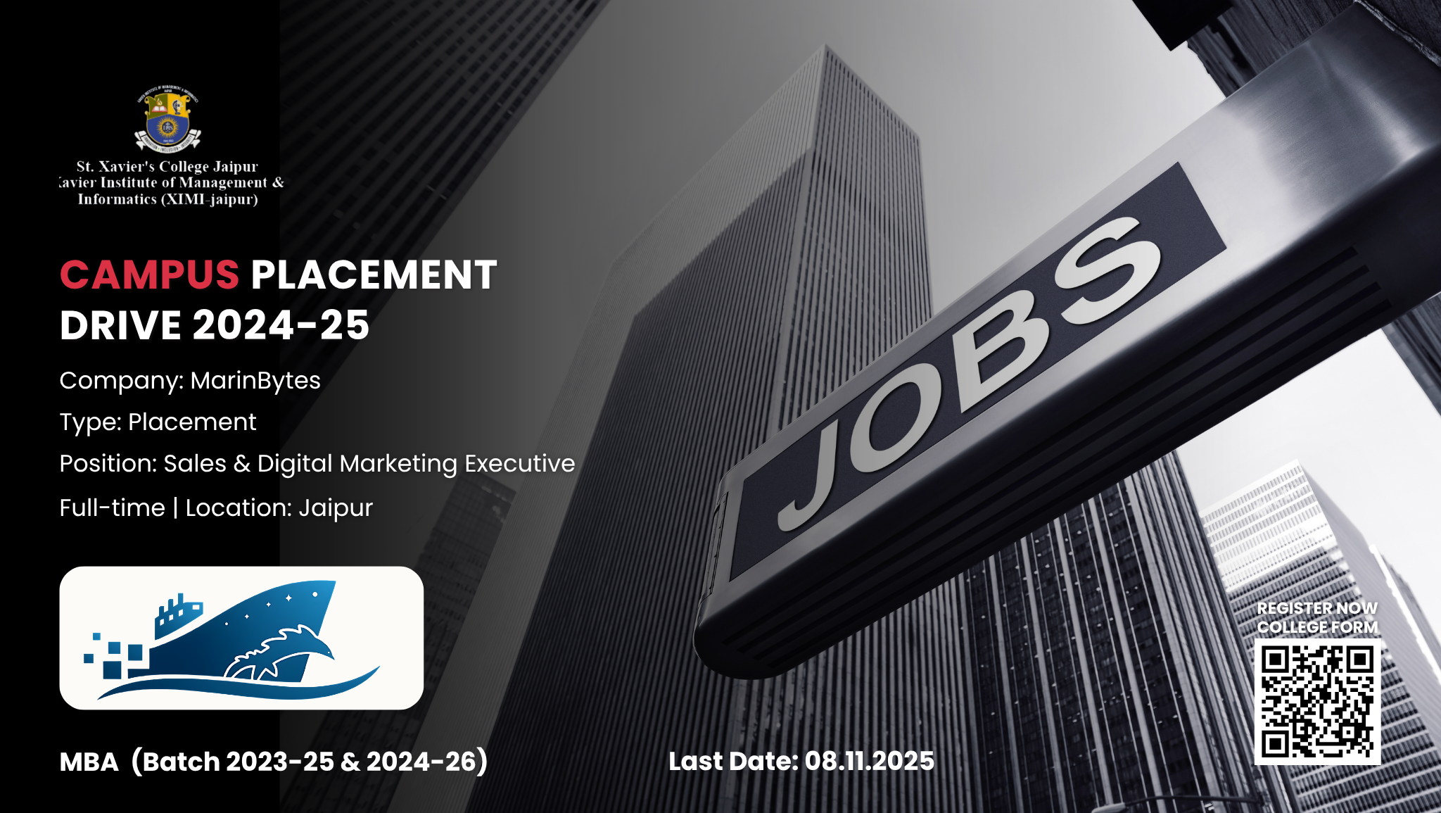 Poster 5 - Xavier Institute of Management and Informatics