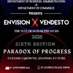 Poster E X V 2025 - Xavier Institute of Management and Informatics