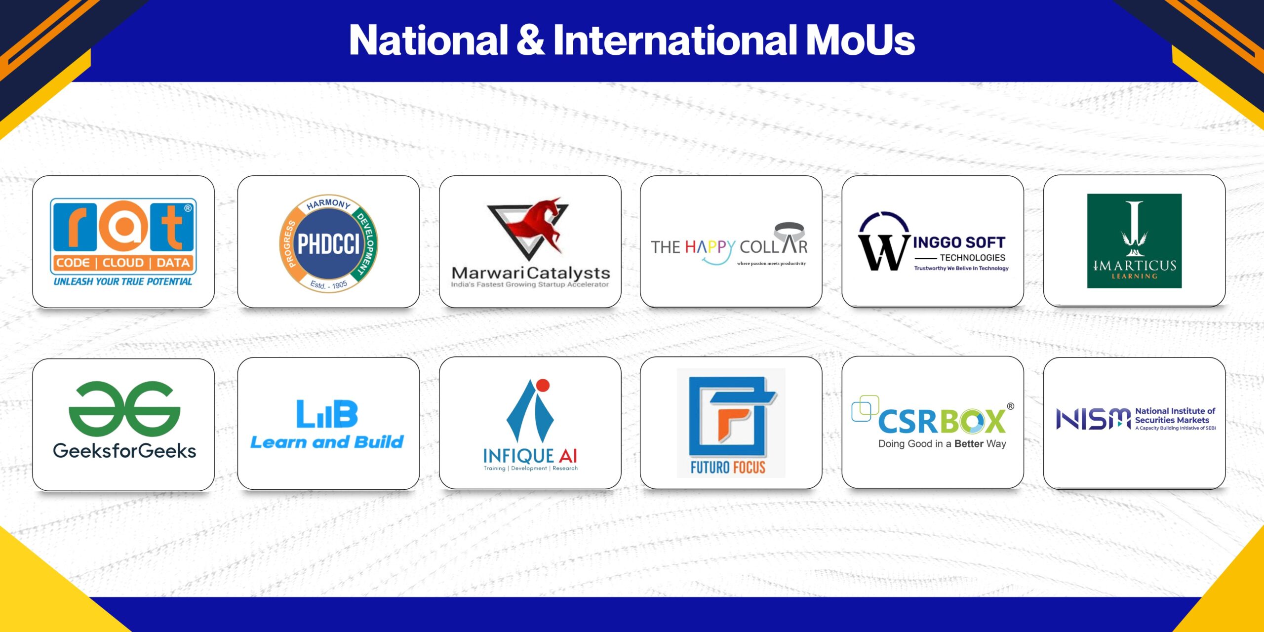 MOU SLIDER XIMI scaled - Xavier Institute of Management and Informatics