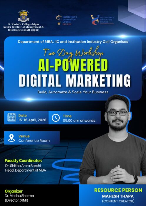 Poster- Digital marketing Boot camp