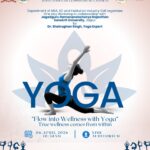 yoga poster - Xavier Institute of Management and Informatics