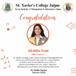 16 - Xavier Institute of Management and Informatics
