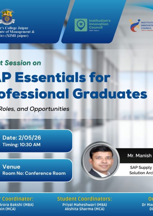 Poster Sap Session