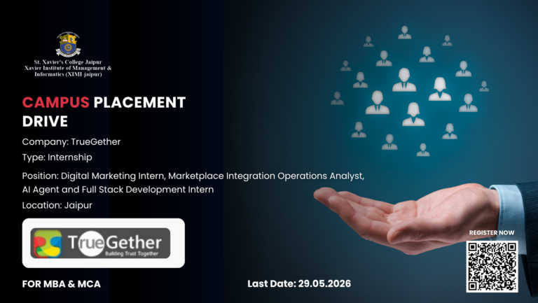 TRUEGETHER - Xavier Institute of Management and Informatics