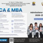 admission poster - Xavier Institute of Management and Informatics