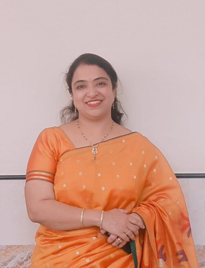 Dr Shikha Arora Bakshi Pic - Xavier Institute of Management and Informatics