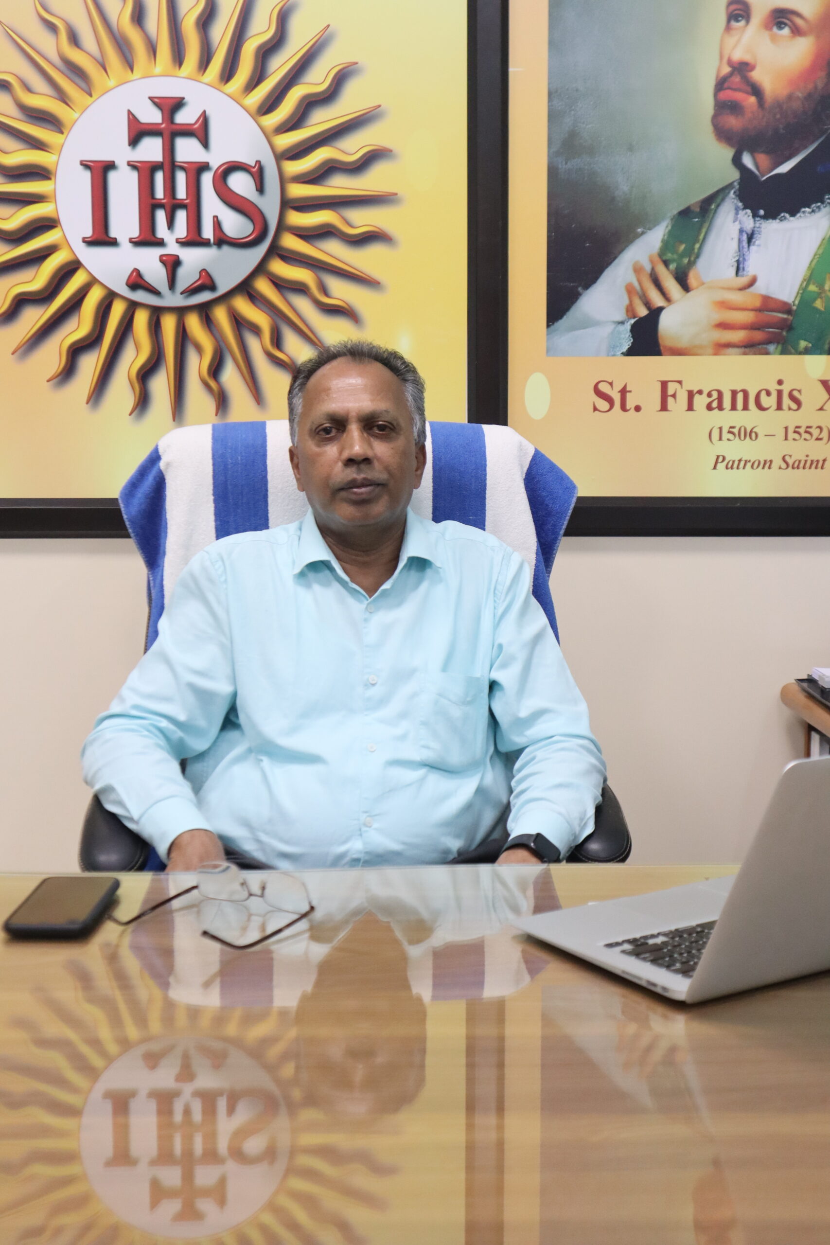 Rev. Fr. John Ravi SJ