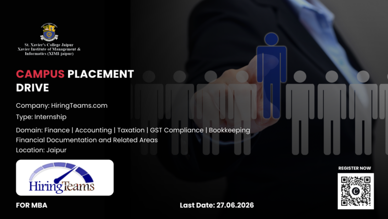 Hiring Teams - Xavier Institute of Management and Informatics