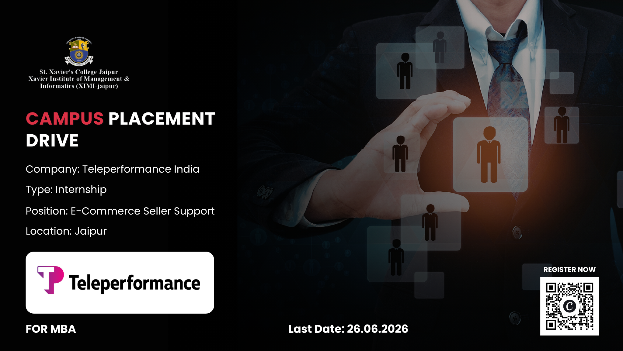 Teleperformance - Xavier Institute of Management and Informatics