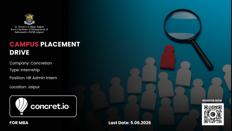 concrete.io - Xavier Institute of Management and Informatics
