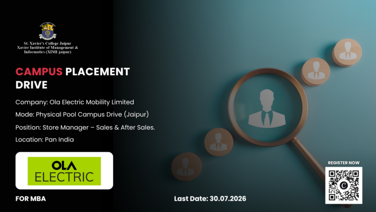 OLA CAMPUS DRIVE - Xavier Institute of Management and Informatics