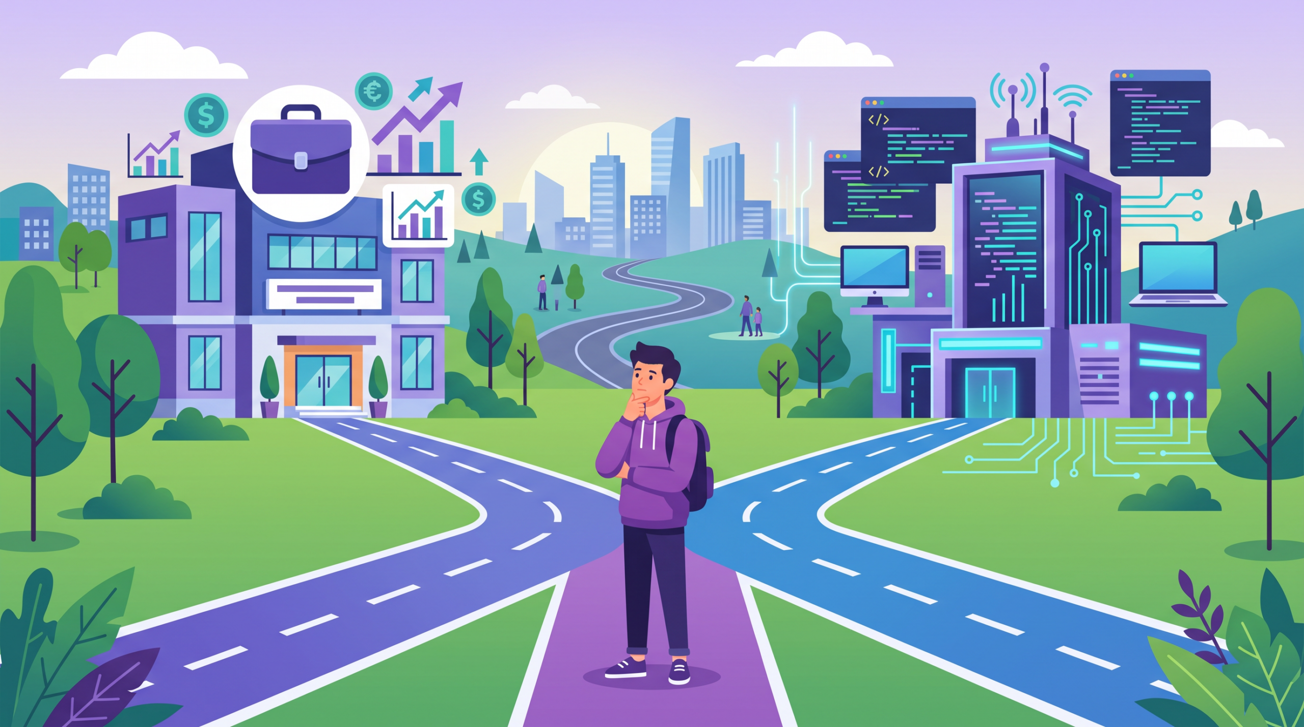 MBA vs MCA comparison - which postgraduate degree to choose