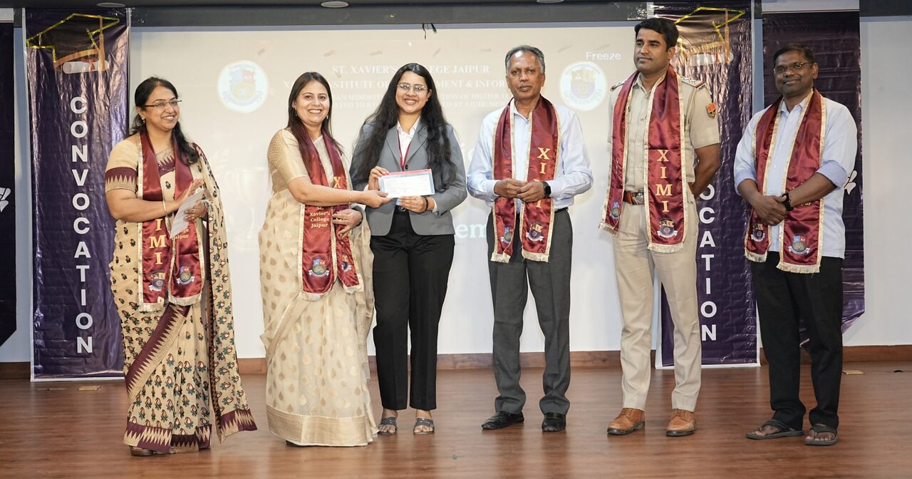 Placements - XIMI Jaipur XIMI students campus event activity