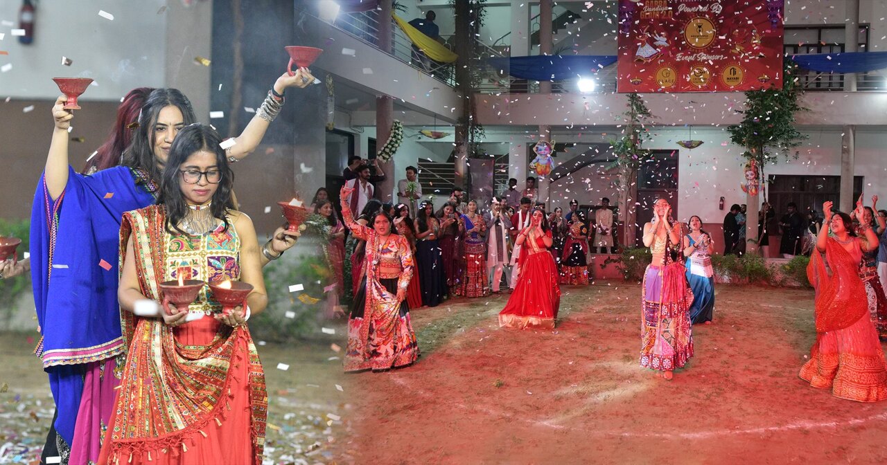 Placements - XIMI Jaipur Garba Glam 2.0 – XIMI students cultural event
