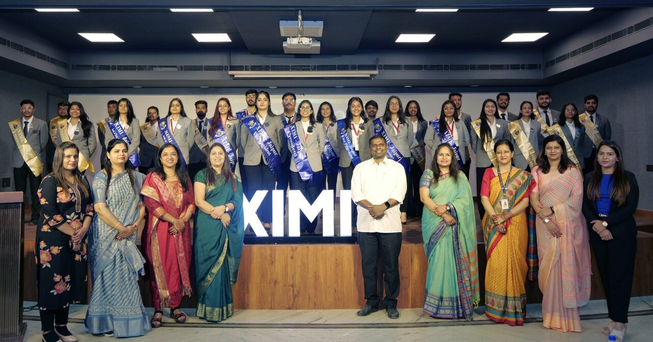 Placements - XIMI Jaipur Investiture Ceremony 3.0 – XIMI students council
