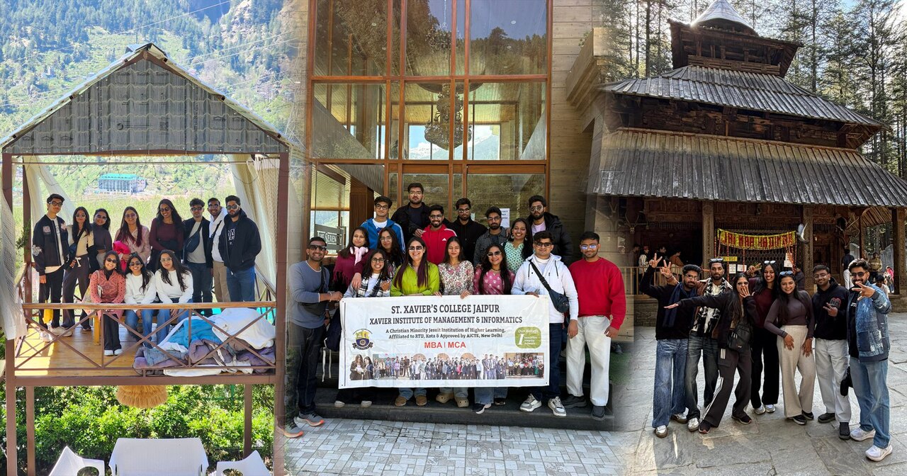 Placements - XIMI Jaipur XIMI students educational tour – Manali