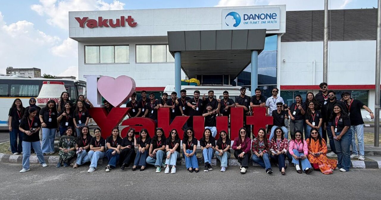 Placements - XIMI Jaipur Industrial visit to Yakult – XIMI MBA and MCA students